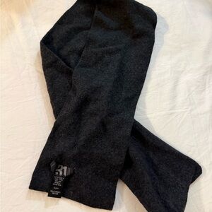 Simons LE 31 Charcoal Merino Wool Scarf